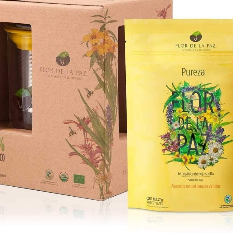 Vips te regala kits de Té Flor de la Paz para que lo pruebes