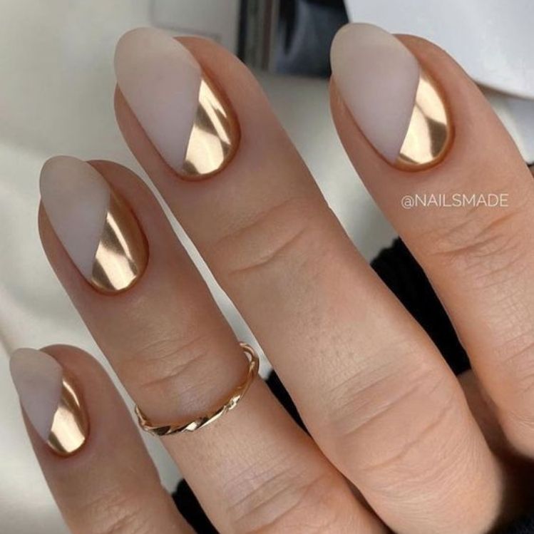 10 diseños de uñas para año nuevo súper elegantes y discretas