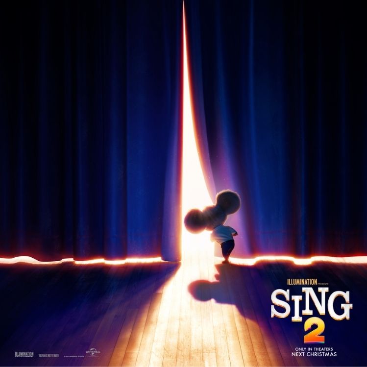 6 razones para ver Sing 2, el musical animado del año