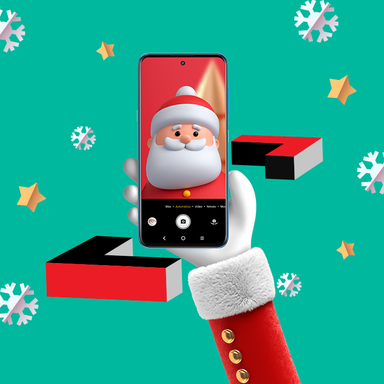 Esta época decembrina regala un celular TCL 20L a tu persona favorita