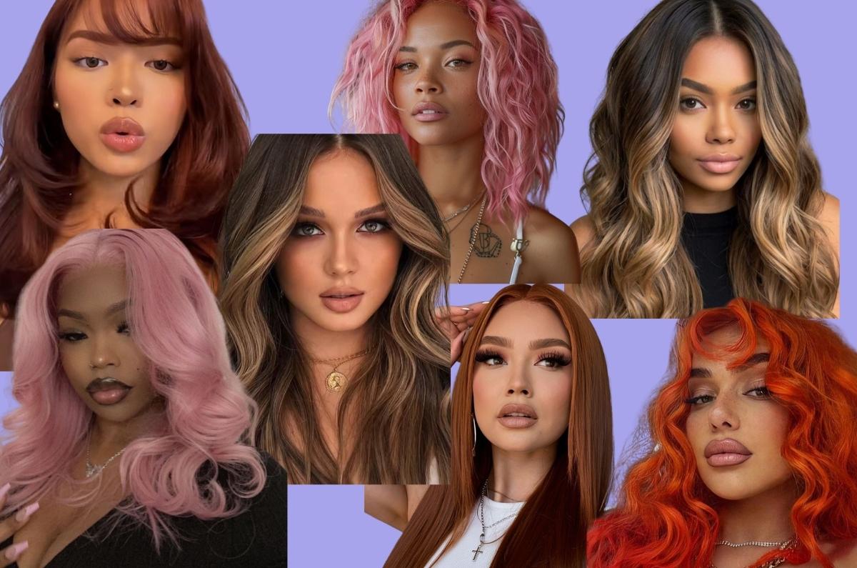 10 tintes en tendencia para morenas que le darán brillo a tu cabello