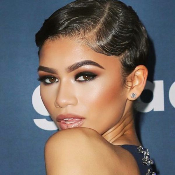 10 maquillajes para morenas inspirados en Zendaya 7