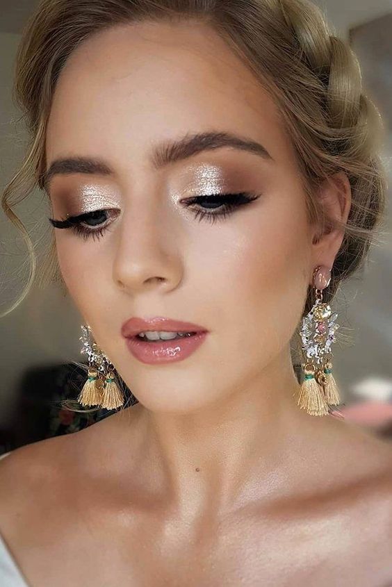 10 maquillajes para novia que puedes hacer tú en menos de media hora 3