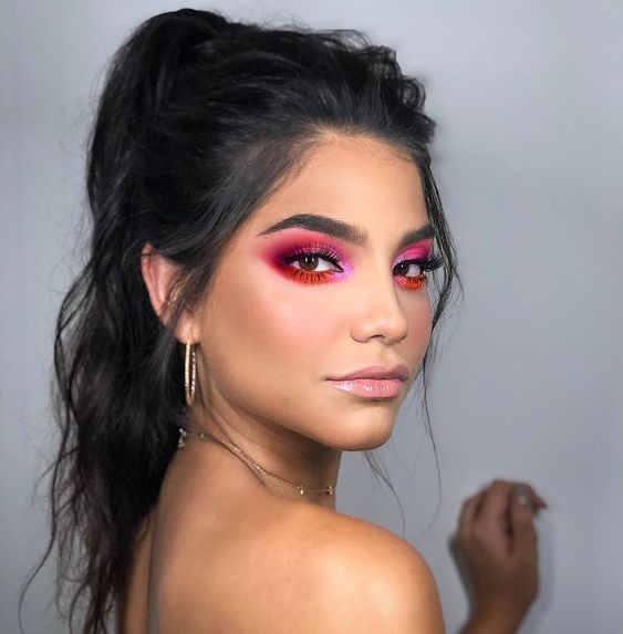 maquillaje-rojo-piel-morena