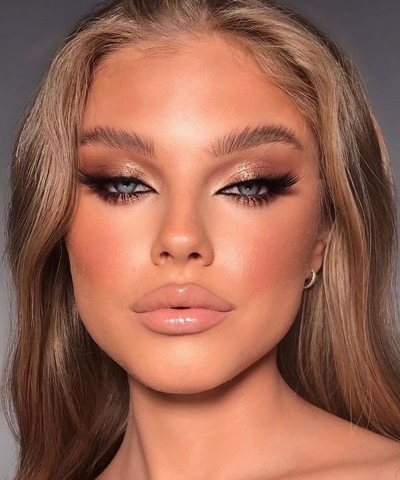 Maquillaje de ojos para San Valentín que te harán ver arreglada y sexy