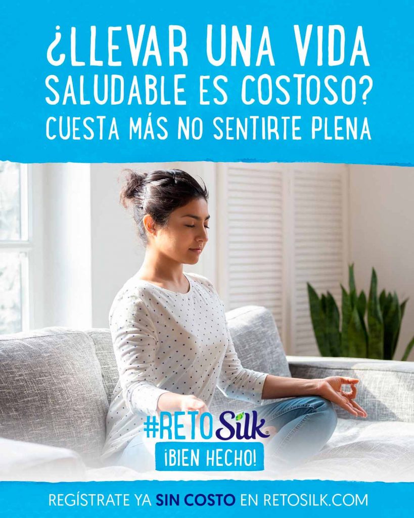 Comienza el Reto Silk 2022 y mejora tu estilo de vida