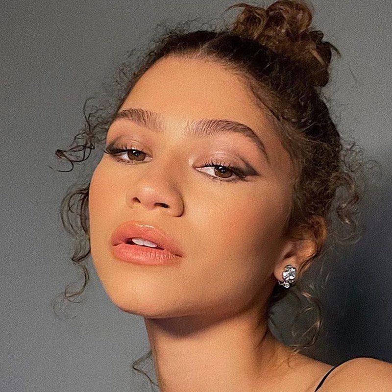 10 maquillajes para morenas inspirados en Zendaya 5