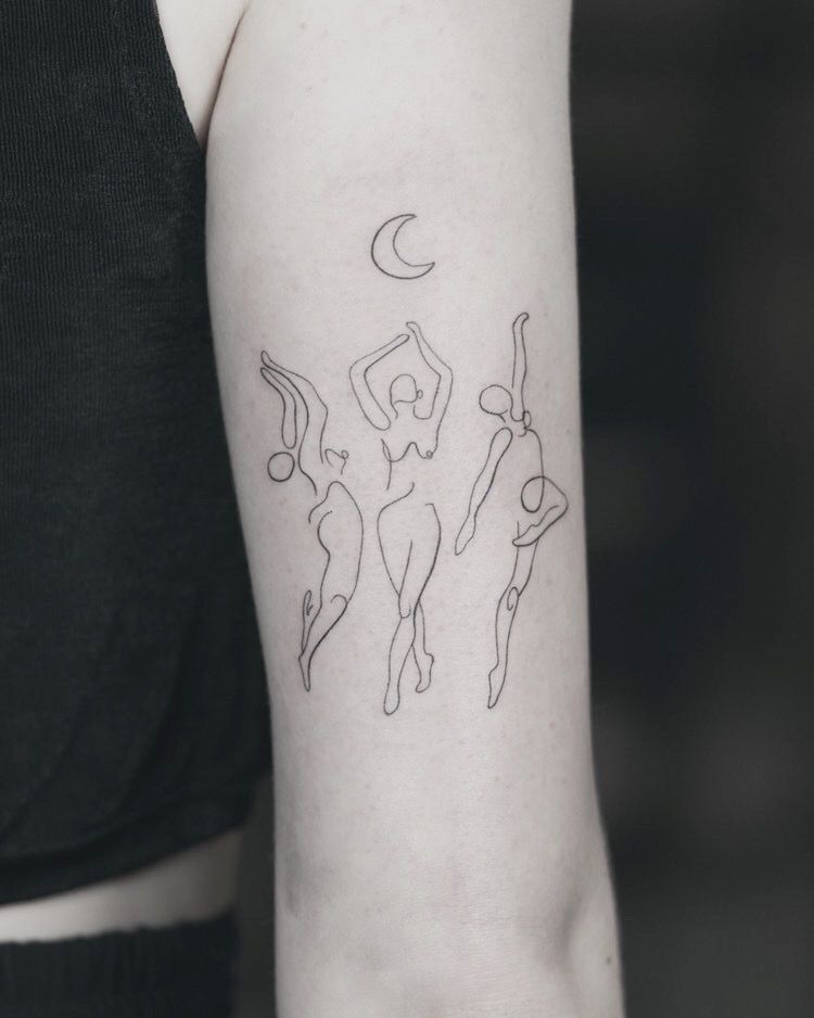 8 tatuajes astrólogos para atraer la buena suerte 4