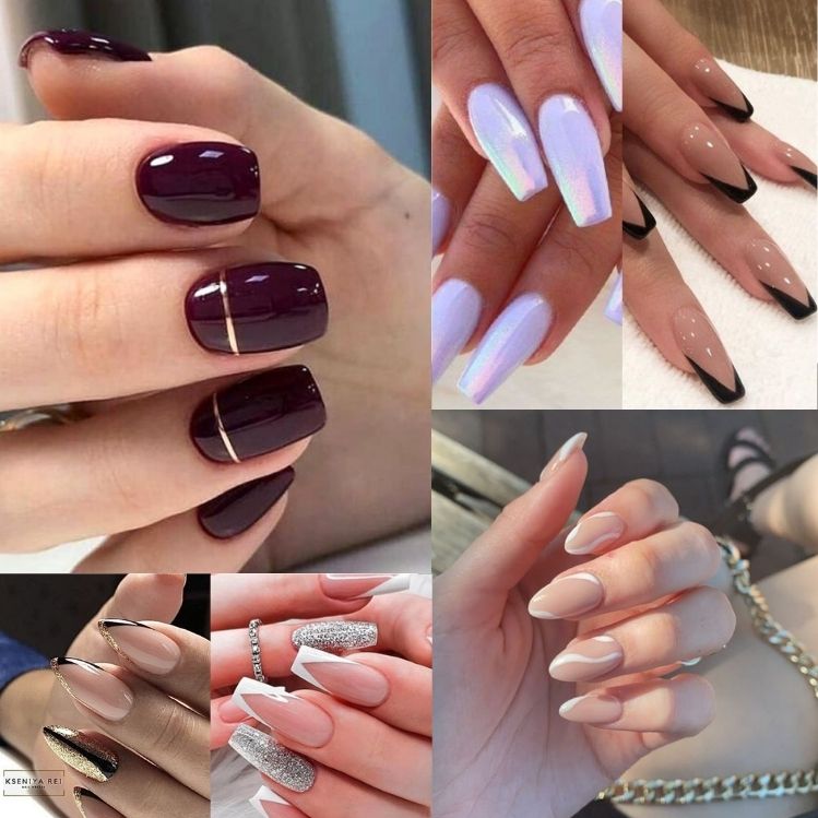 7 ideas de uñas fáciles y elegantes para este 2022 | Mujer de 10