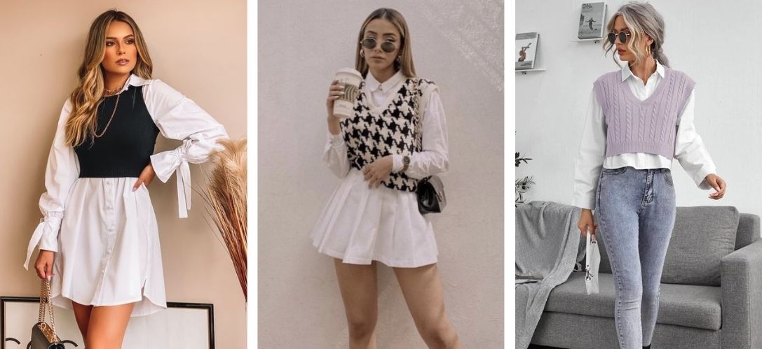 7 outfits con chaleco perfectos para ir a la oficina | Mujer de 10