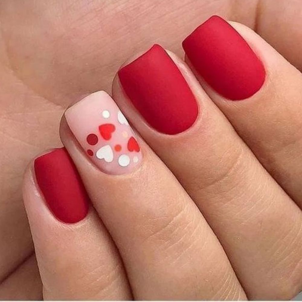 10 ideas de uñas para San Valentín para lucir fantástica