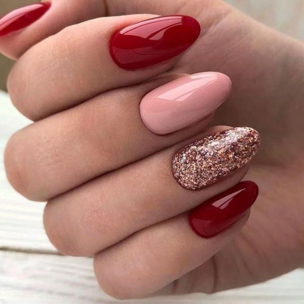 10 ideas de uñas para San Valentín para lucir fantástica