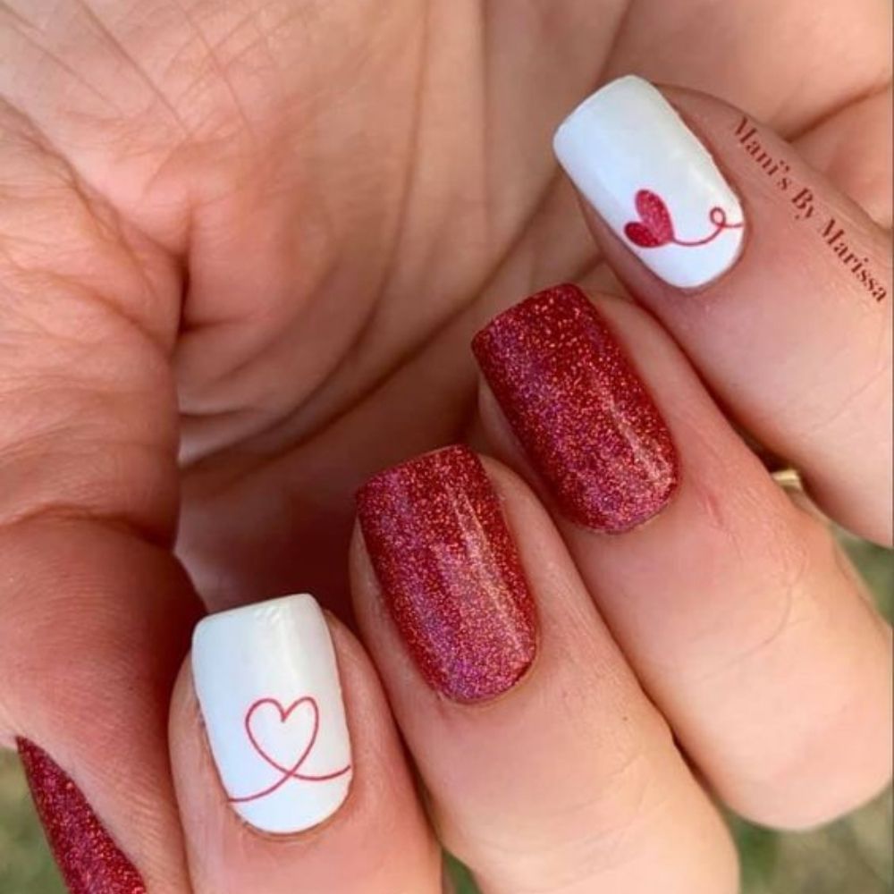10 ideas de uñas para San Valentín para lucir fantástica