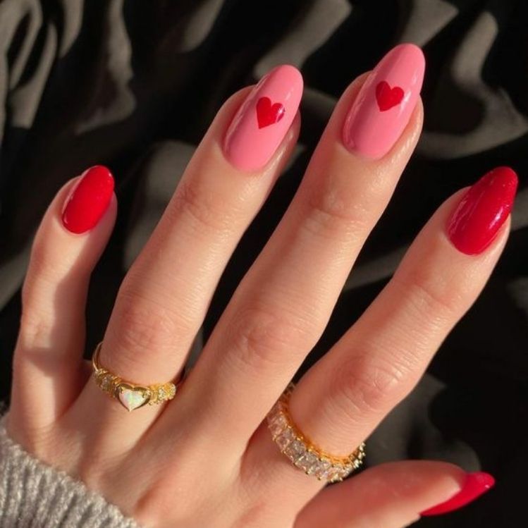 10 ideas de uñas para San Valentín para lucir fantástica