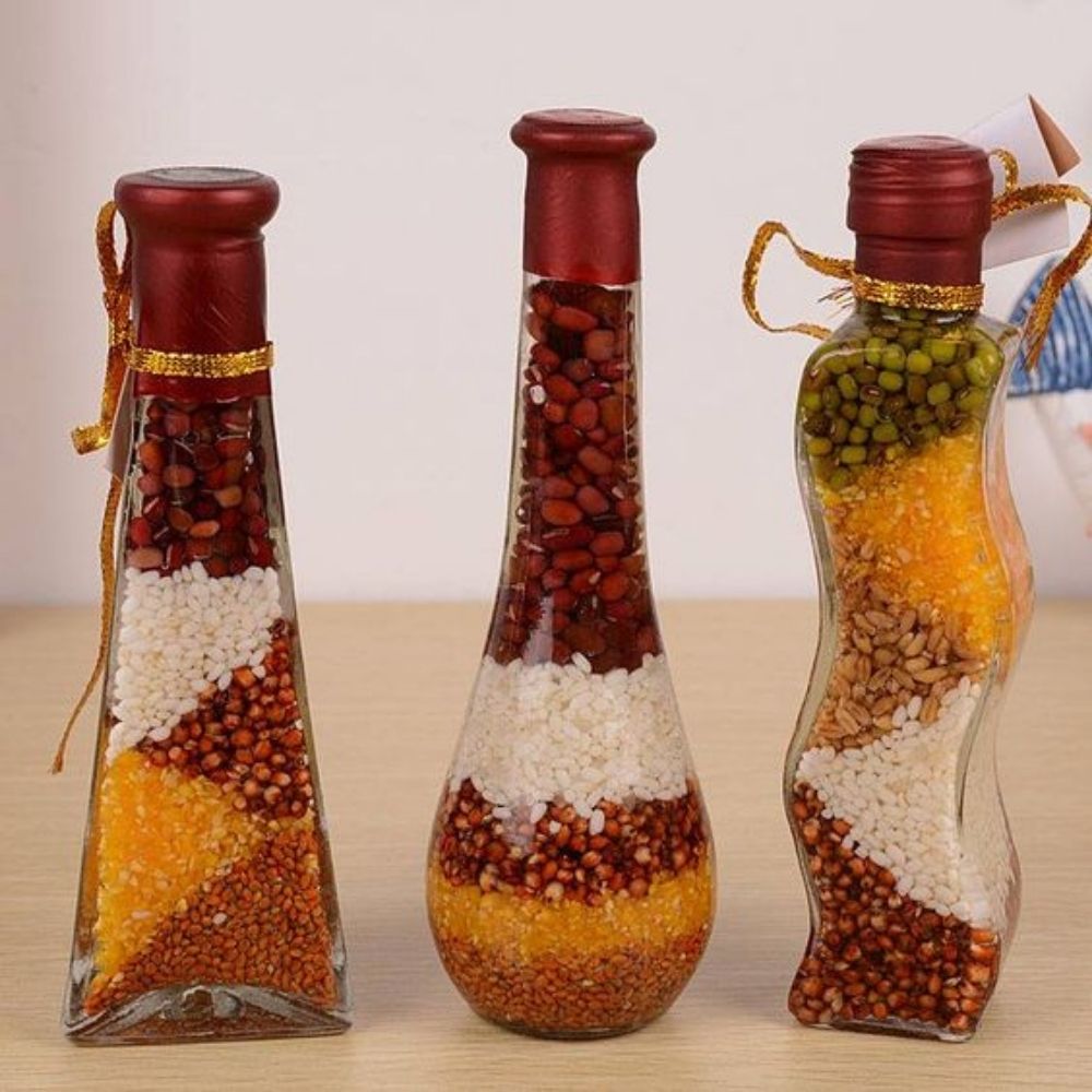 7 ideas para decorar con botellas de la abundancia tu casa