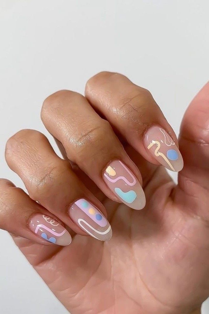 10 diseños de uñas rosas y elegantes para usar en San Valentín 7