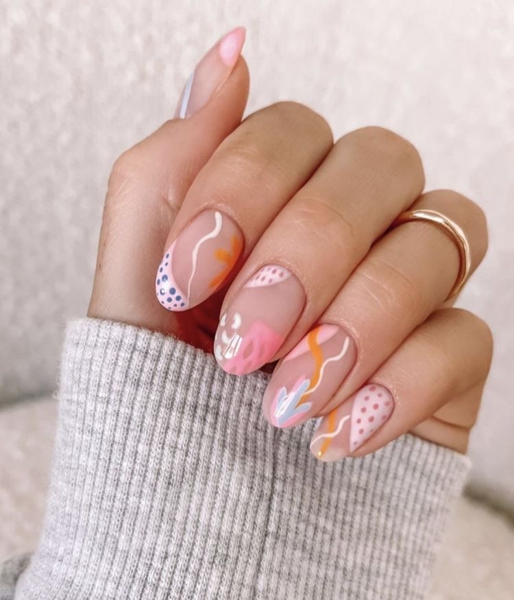 10 diseños de uñas rosas y elegantes para usar en San Valentín 6