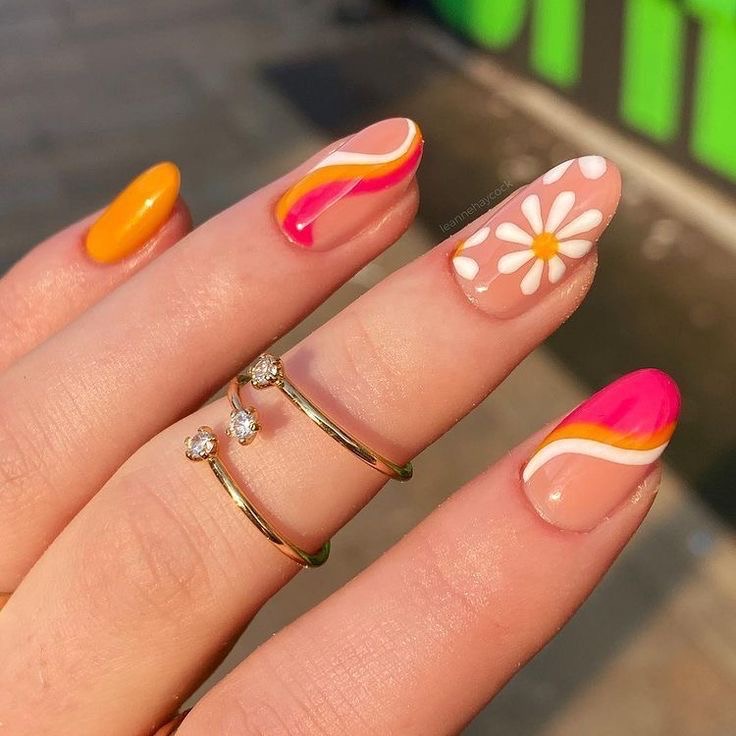 10 diseños de uñas rosas y elegantes para usar en San Valentín 8