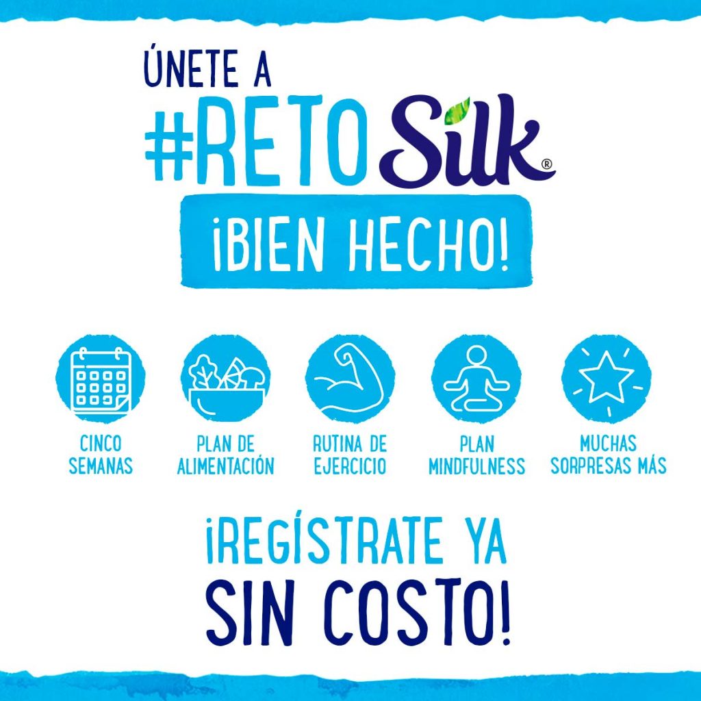 Comienza el Reto Silk 2022 y mejora tu estilo de vida