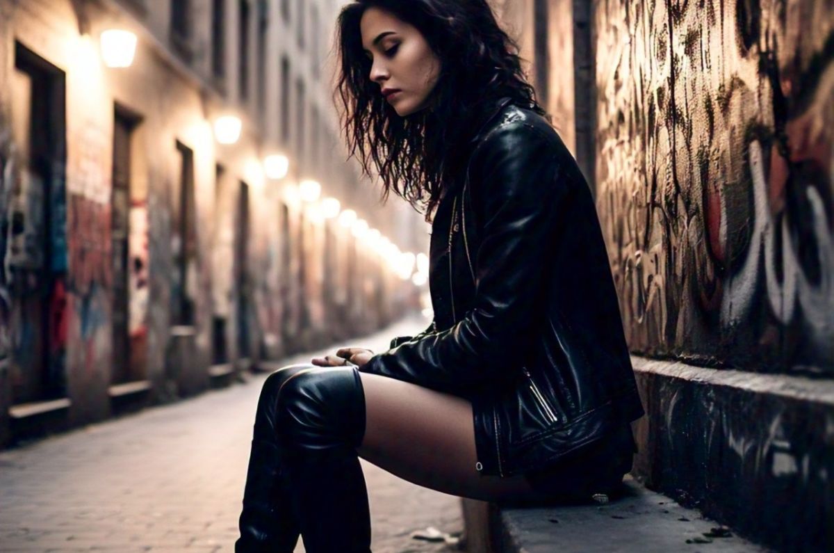 10 outfits cómodos con botas largas para ir a la oficina en invierno