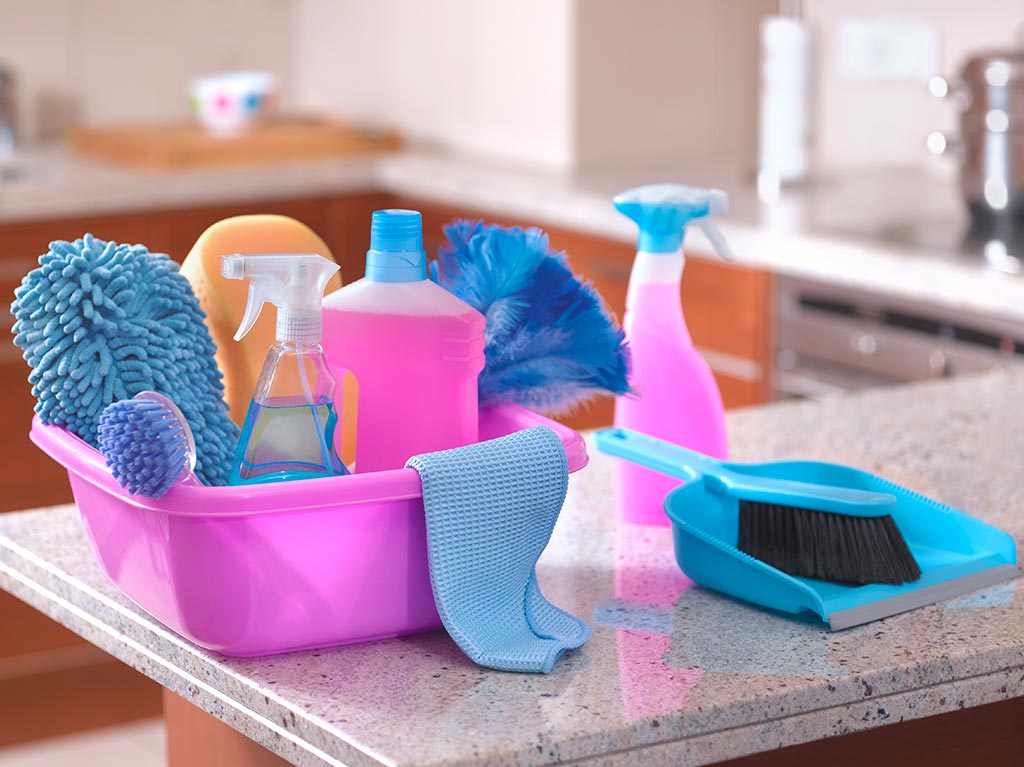 ¿Niños en casa? ¡Facilita la limpieza del hogar!