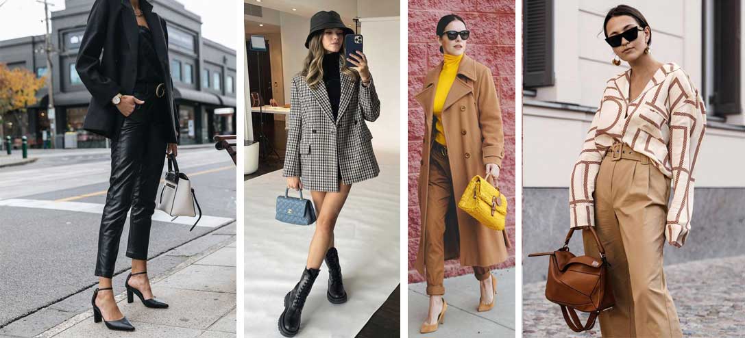 Look de bureau femme best sale