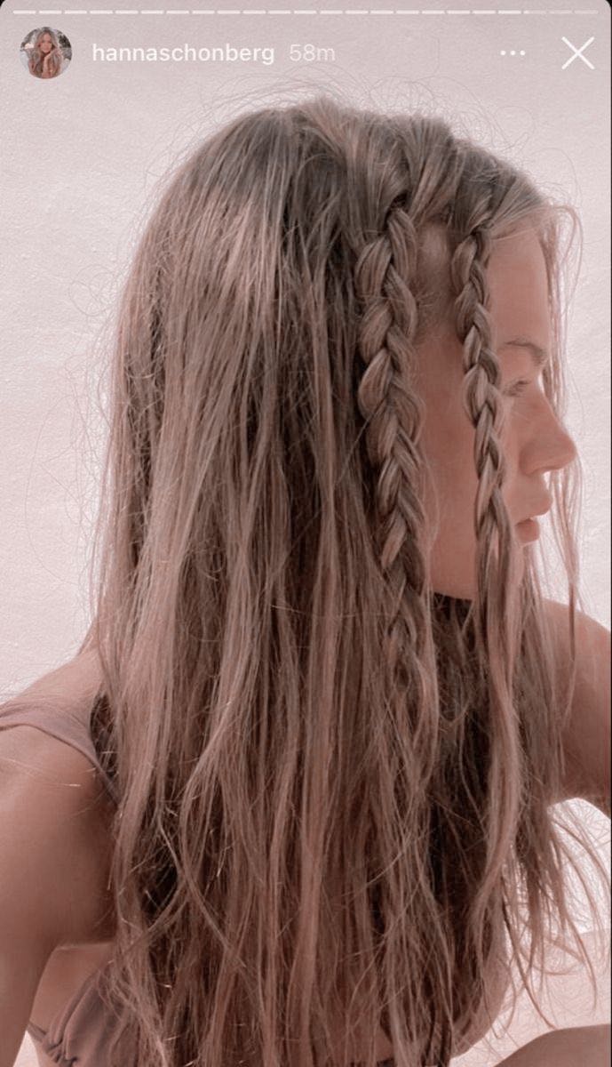 10 peinados fáciles con trenzas para usar el San Valentín 6