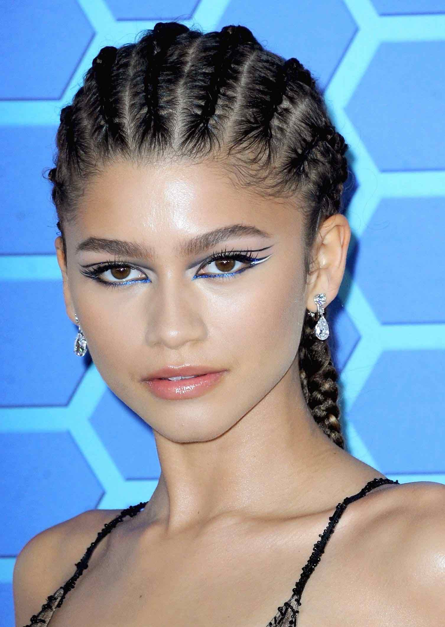 10 maquillajes para morenas inspirados en Zendaya 4