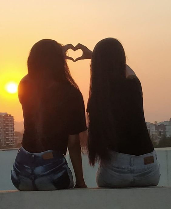 amigas-atardecer