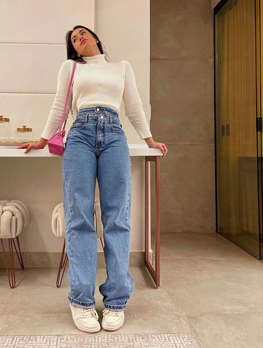 10 outfits elegantes con jeans para aumentar los glúteos 0