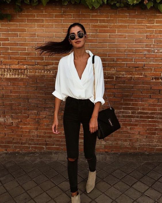 5 Outfits casuales para ir a trabajar a la oficina