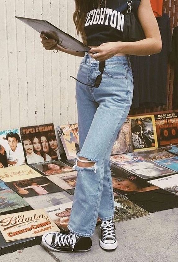 6 outfits inspirados en los 90 para verte alta y delgada 2