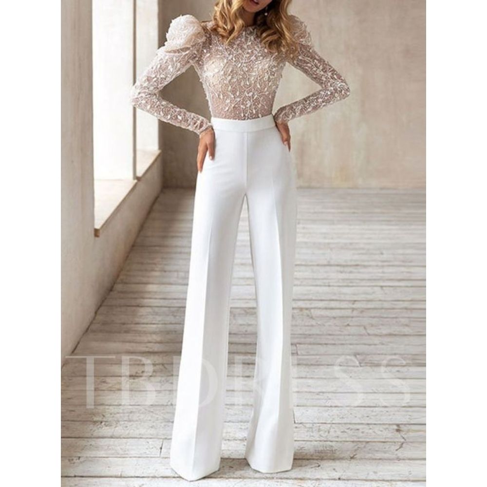 10 outfits con jumpsuits perfectos para la boda civil para lucir hermosa