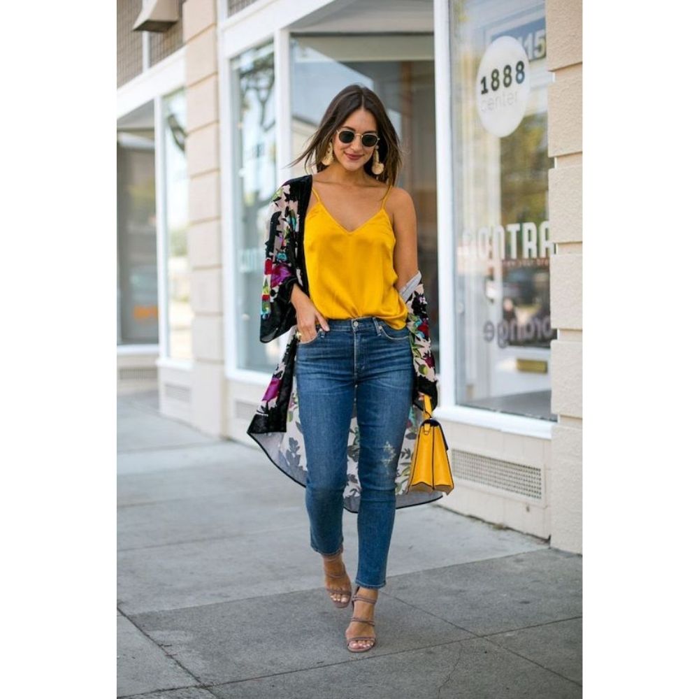 10 outfits frescos con jeans