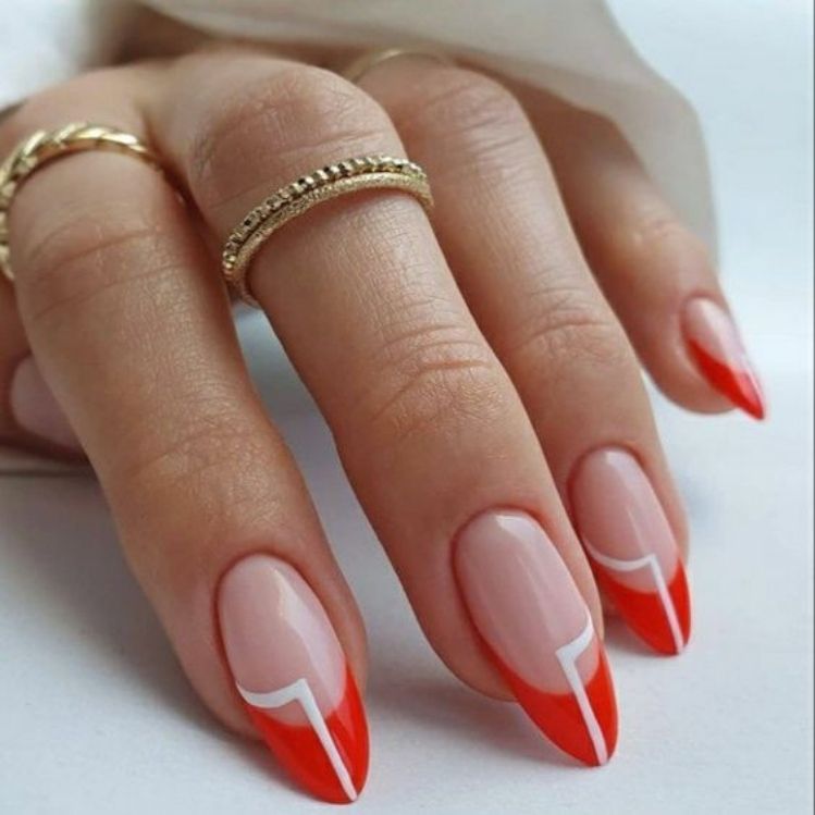 7 ideas de uñas rojas fáciles y casuales para San Valentín