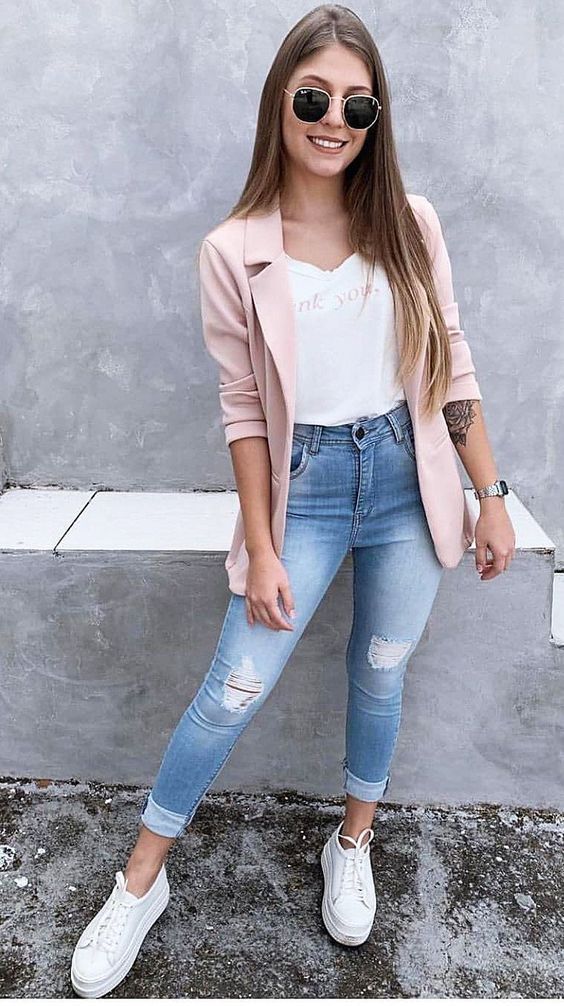 7 outfits casuales perfectos para dar la vuelta el fin de semana | de 10