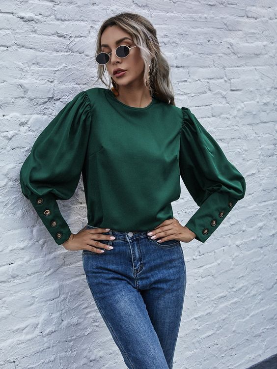 blusa-gigot-verde