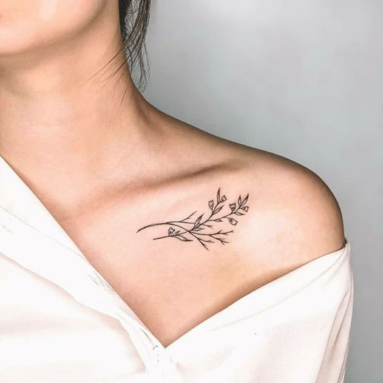 5 tatuajes florales que vas a querer tener