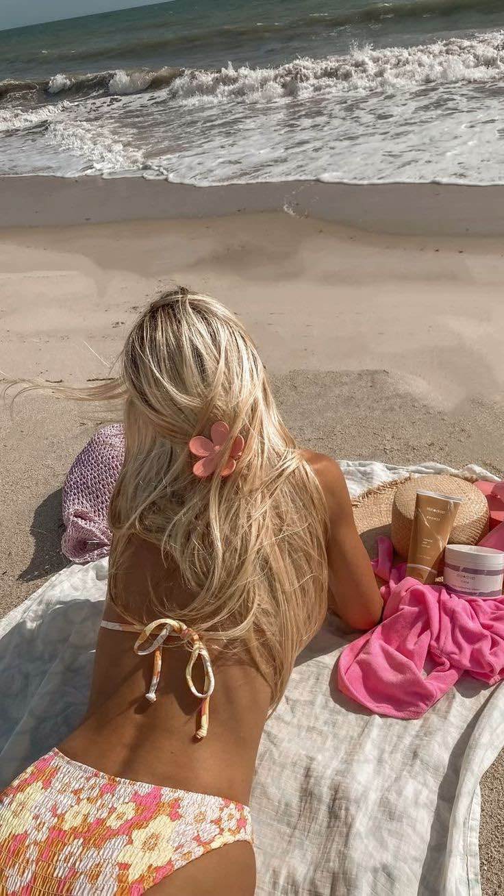 7 peinados fáciles y bonitos que puedes ocupar en la playa 4