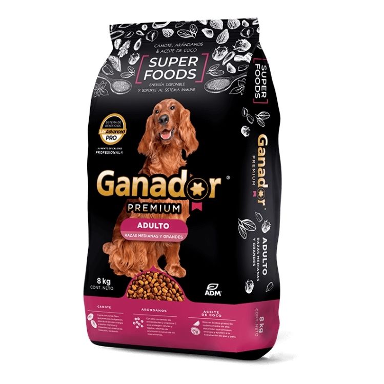 Ganador Premium Superfoods te regala un kit para tu perro