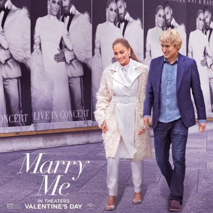 Gana boletos para el estreno de Marry Me la nueva peli de JLO