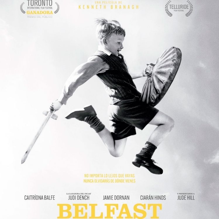 Universal te lleva a ver Belfast antes de su estreno con un pase doble VIP