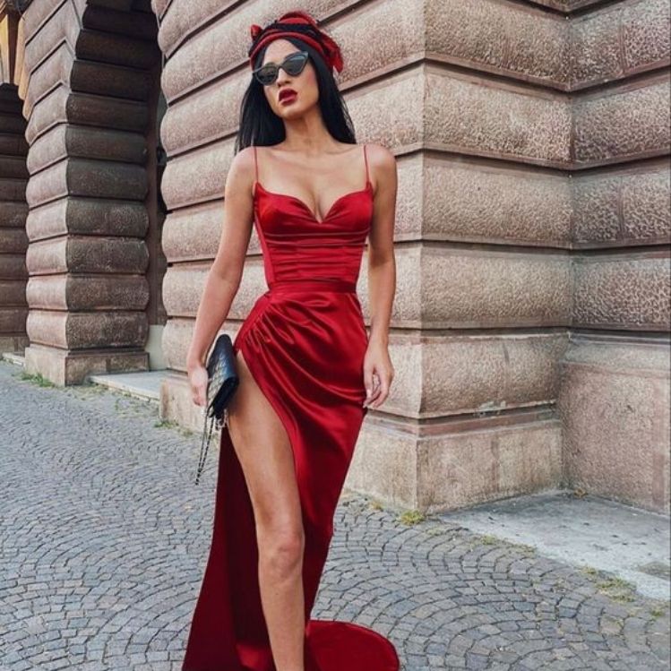 vestido-rojo-elegante