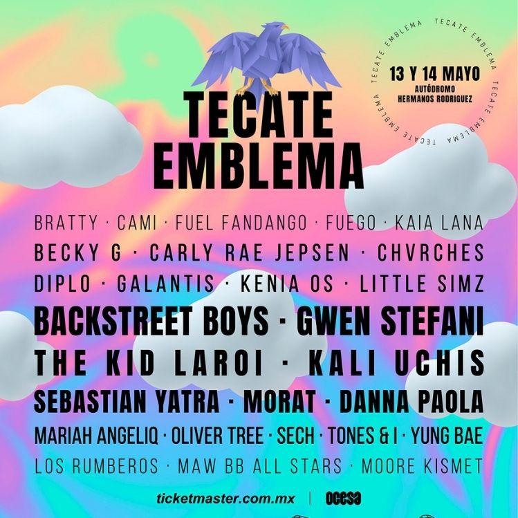 10 artistas que no te puedes perder en el Tecate Emblema 2022