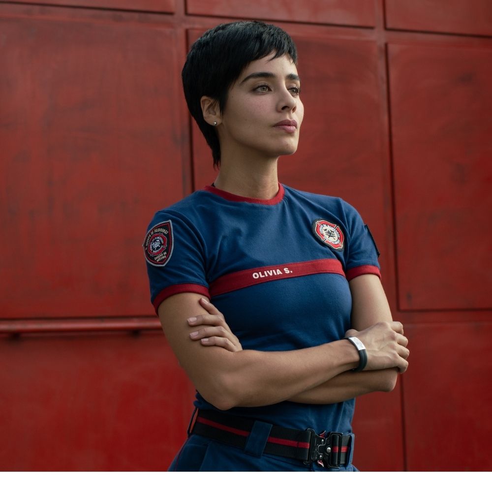 Esmeralda Pimentel regresa a las novelas con Netflix para empoderar a más mujeres