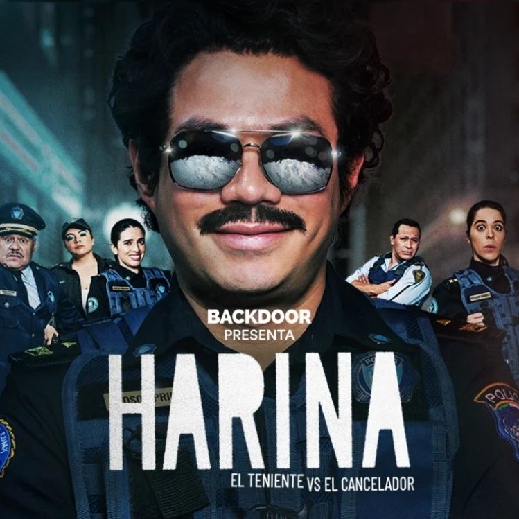 El Teniente Harina llega con su nueva serie a Amazon Prime Video