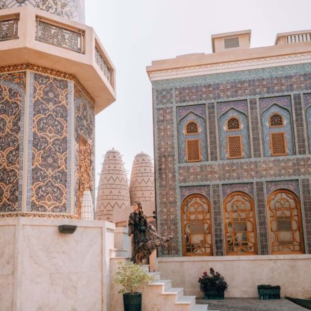 10 lugares de lujo que debes visitar en Qatar que son fuera de este mundo