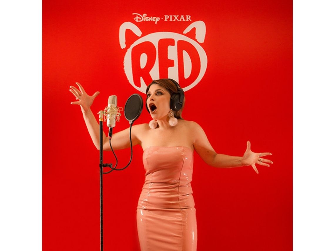 Itatí Cantoral es la nueva madre de Disney y Pixar en Red 2