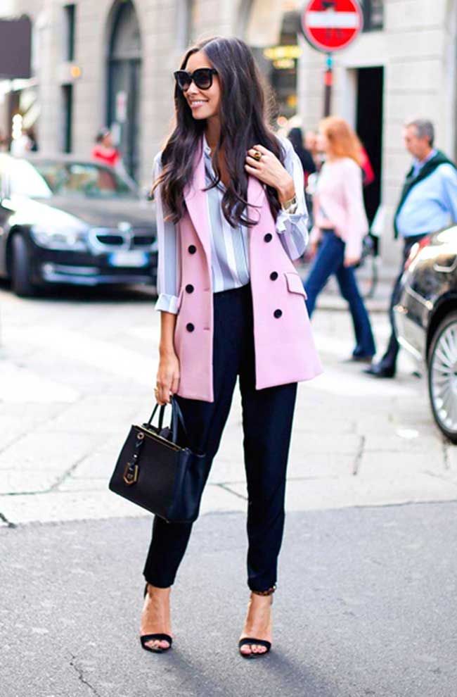 6 outfits bonitos y elegantes con chalecos para aumentar el busto 0