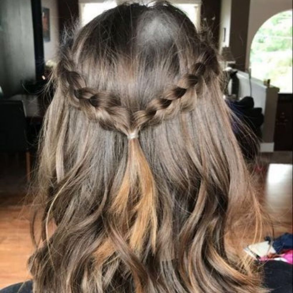 10 peinados con trenzas para cabello corto perfectos para estar fresca